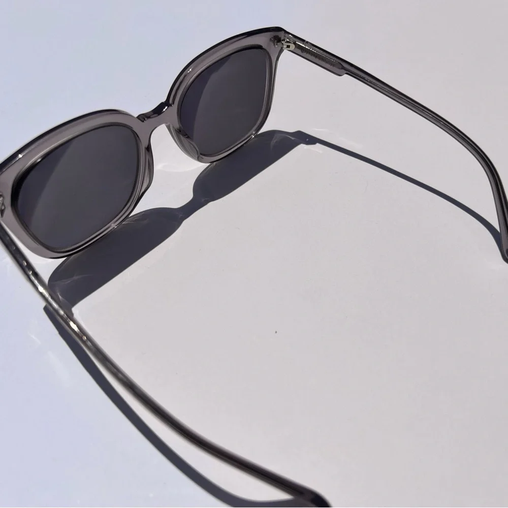 Women's Transparent Gray Sunglasses - Stephane Christian ‘Burning’ #128